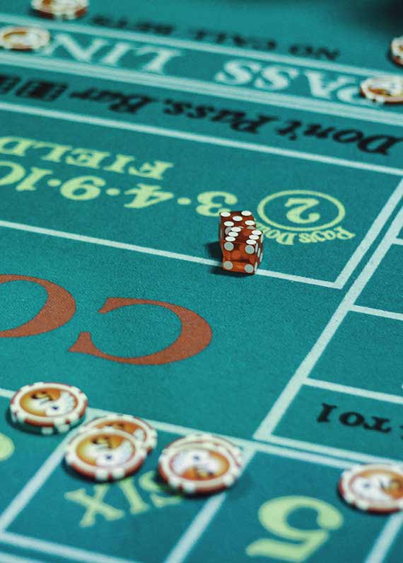 Learn How to Play Craps Online